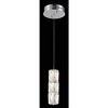 Elegant Lighting Polaris LED light Chrome Pendant Clear Elegant Cut Crystal - 3 of 3