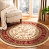 Lyndhurst Sarouk LNH331 Power Loomed Indoor Rugs - Safavieh - 2 of 4