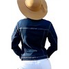 Women's CLASSIC STRETCH DENIM JACKET - Pine Apparel - image 2 of 2