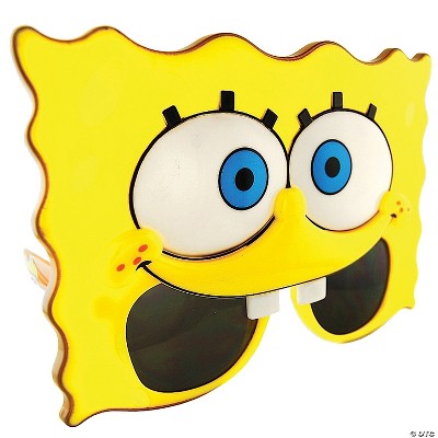 Sunstache Spongebob Squarepants™ Sun-Staches® - 1 Pc.