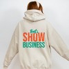 That's Show Business Puff/Glitter - Womens Hoodie - 3 of 3