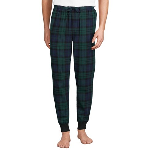 Mens flannel jogger pajamas sale