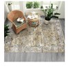 Washable Rug  Area Rug Large Vintage Distressed Area Rug Stain Resistant Non-Slip Accent Rug Traditional Floral Medallion Floor Cover Carpet Rug For - 3 of 4