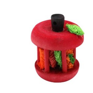 A&E Cage Company Guinea Pig, Rabbit, Gerbil, Mouse, Chinchilla, Ferret, Hamster and Rat Foraging Apple Interactive Toy - 1 of 1