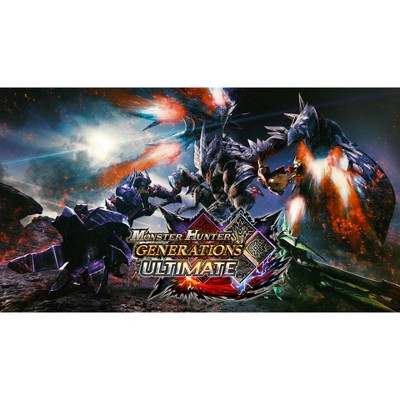 monster hunter generations ultimate sale