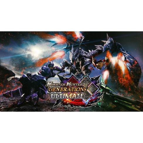  Monster Hunter Generations Ultimate - Nintendo Switch