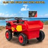 12V Ride On Dump Truck for Kids, Ride On Car with Remote Control, Construction Vehicles with Dump Bed & Shovel, Ride-On Toys for Kids 3+ - 4 of 4