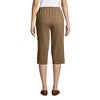 Lands' End Women's Sport Knit High Rise Elastic Waist Capri Pants - 2 of 4