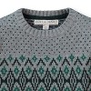 Hope & Henry Boys'  Crewneck Pullover Sweater with Elbow Patches, Infant - 2 of 4
