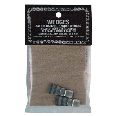 Do it Best Do it Wood & Steel Handle Wedge for Axe or Hatchet (3-Pack) 89004