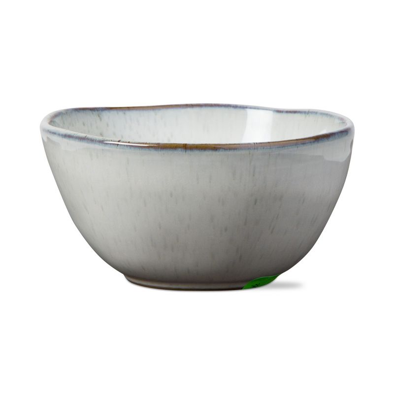 tagltd Soho Mist Reactive Glaze Stoneware Bowl 14 oz., Dishwasher Safe, 1 of 2