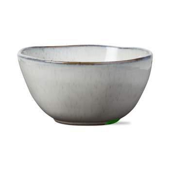 tagltd Soho Mist Reactive Glaze Stoneware Bowl 14 oz., Dishwasher Safe