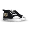 BabyFanatic Pre-Walkers High-Top Unisex Baby Shoes -  NHL Las Vegas Golden Knights - 2 of 4