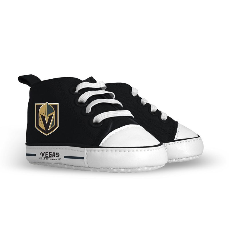 Baby Fanatic Pre-Walkers High-Top Unisex Baby Shoes -  NHL Las Vegas Golden Knights, 2 of 6