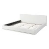 Okak Stylish Design Soft Fabric Bed Frame with Upholstered Headboard,Modern Minimalsit Master Bedroom Bed for You - 2 of 4