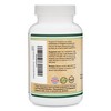 Tongkat Ali Extract - 120 x 500 mg capsules by Double Wood Supplements - Male Health Support Supplement - 3 of 4