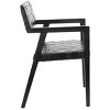 Cire Leather Dining Chair  - Safavieh - 4 of 4