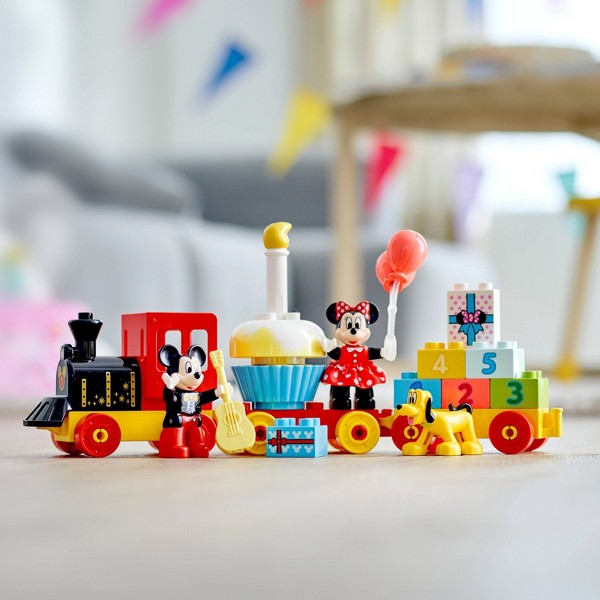 LEGO DUPLO Disney Mickey y Minnie Tren de Cumpleaños 10941 8