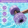 Sportneer Water Weights Aquatic Exercise Dumbbells Water Dumbbell Aerobics Workouts Set of 2 EVA Foam Pool Weights Dumbbells Set - 2 of 4