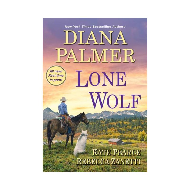 Lone Wolf - by Diana Palmer &#38; Rebecca Zanetti &#38; Kate Pearce (Paperback), 1 of 2