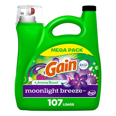 Gain baby outlet detergent