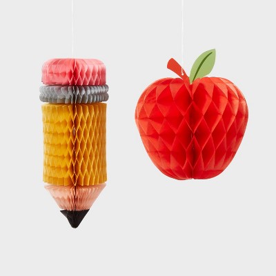 2pc Honeycomb Classroom Decor - Spritz™