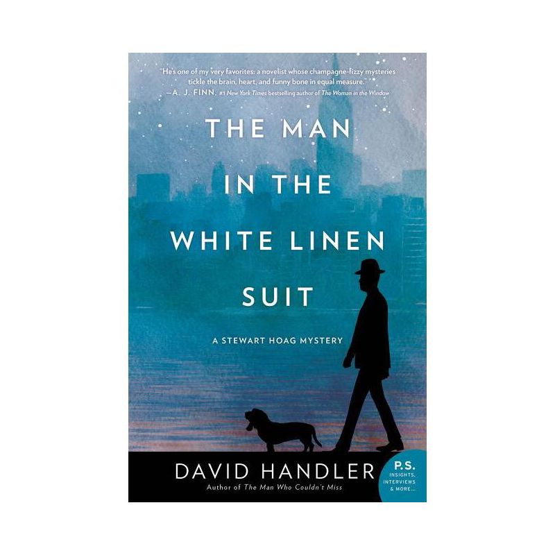 The Man in the White Linen Suit - (Stewart Hoag Mysteries) by  David Handler (Paperback), 1 of 2