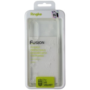 Ringke Fusion Case for LG Velvet - Clear - 1 of 1