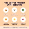 Javvy Protein Coffee - Premium Whey Protein & Instant Iced Coffee - 100% Arabica Coffee - Zero Artificial Flavors & Sweeteners, 20 Servings - 3 of 4