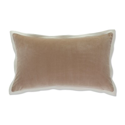 Velvet Flange Throw Pillow - Pillow Perfect