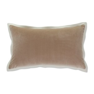 Velvet Flange Throw Pillow - Pillow Perfect - 1 of 2