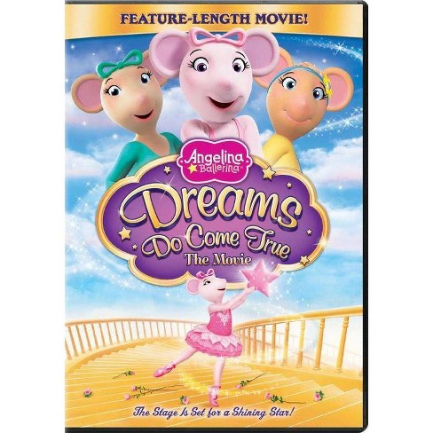 Angelina Ballerina Dreams Do Come True The Movie Dvd