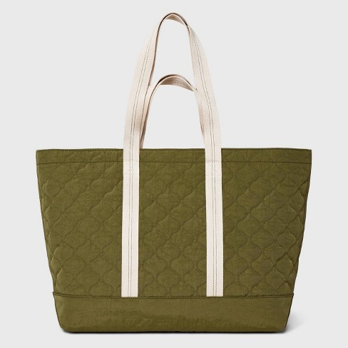 Tote Handbag - Universal Thread™ Green : Target