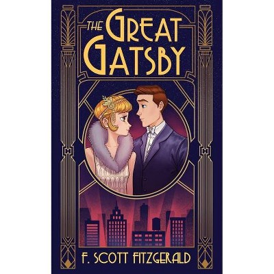 The Great Gastby - by  F Scott Fitzgerald (Paperback)