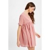 Women's So Sweet Babydoll Dress - Listicle - 2 of 4