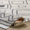 Nuloom Kenley Spotted Diamonds Indoor Area Rug, 4' 4" x 6', Beige - 4 of 4