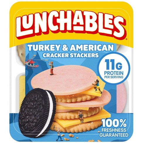 Lunchables Turkey & American Cheese - 3.2oz - image 1 of 4