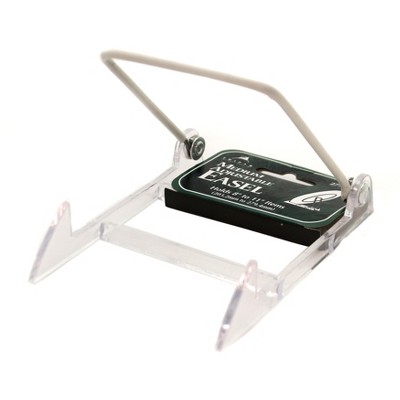 Tripar 4.75 In Medium Adjustable Easel Plate Platter Stand Decorative Easels Or Stands