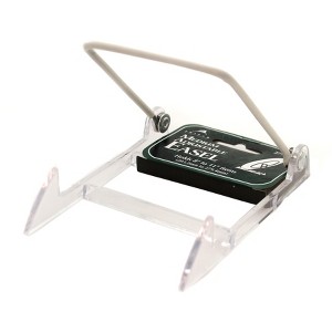Tripar 4.75 In Medium Adjustable Easel Plate Platter Stand Decorative Easels Or Stands - 1 of 2