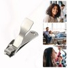 Unique Bargains Nail Clippers Nail Cutter for Nail Care for Thick Nail Silver Tone Stainless Steel 1 Pc - 2 of 4