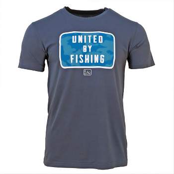 Fintech United By Fishing Graphic T-Shirt
