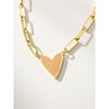 Uncommon James Enamel Heart Necklace - 3 of 4