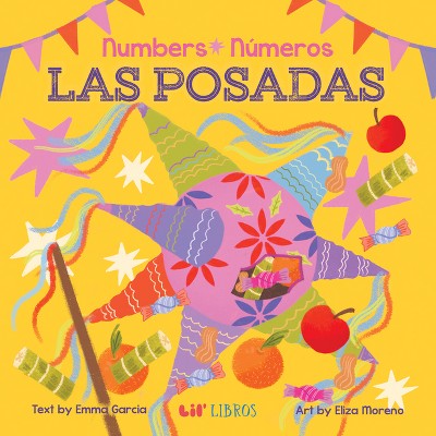 Las Posadas: Numbers / Números - (Board Book)