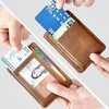 Generic Trifold Wallet for Men, Leather Wallets with 8 Card Slot and 2 Money Pocket - 4 of 4