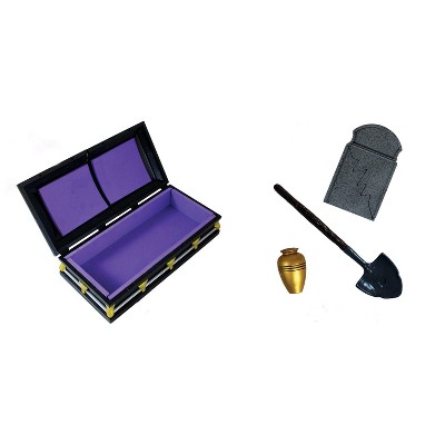 Casket Playset Black