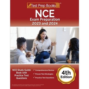 NCE Exam Preparation 2023 and 2024 - by  Joshua Rueda (Paperback) - 1 of 1