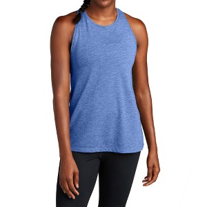 Mafoose Women's PosiCharge Ultra Comfortable Racerback Tri-Blend Wicking Tank - 1 of 4