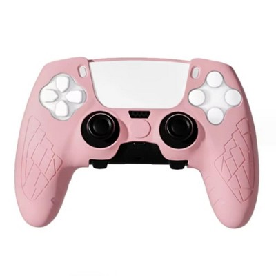 Aghana Digitals Pink PS5 Silicone Rubber Protective Sleeve