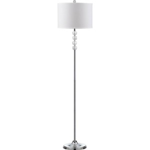 Vendome Floor Lamp - LIT4180 - Crystal - Safavieh - 1 of 4
