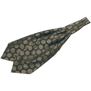 INSPIRE CHIC Men's Polka Dots Wedding Party Cravat - 1 of 4